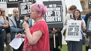1.9K views · 44 reactions | WOW One of the most powerful speeches we’ve ever heard! Thank you Rachel Mackenzie for your dedication and hard work in helping women find healing after abortion. #NoToAbortionUpToBirth | March For Life UK | Facebook