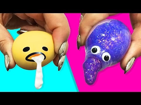 DIY SQUISHY VOMIT TOY!