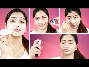 Complete Night Time Skin Care Routine | Simple Steps To Get Clear, Flawless & Glowing Skin