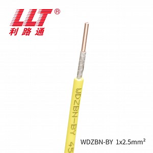 [Hot Item] Fire Alarm System Cable: Low-Smoke, Halogen-Free & Fire-Resistant with Solid Copper Wire