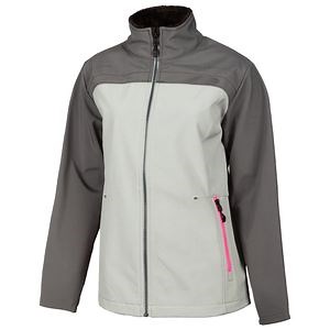 [Hot Item] Custom Female Waterproof Jacket Outdoor Soft Shell Jacket with Fleece