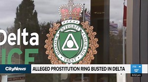 One man has been arrested, accused of setting up a human trafficking ring involving underaged girls in Delta. Andrea Macpherson explains why it's believed there was an attempt to shuttle victims between BC & Alberta. | CityNews Vancouver