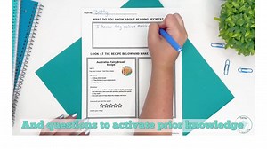Recipe Reading Lesson Bundle - Reading a Recipe Activity - Culinary Arts Lessons for Teens, Tweens, Life Skills - Etsy Australia