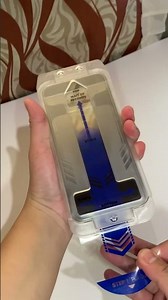 Easy way to install your screen protector 🤍✨ #screenprotector #iphone13 #temperedglass