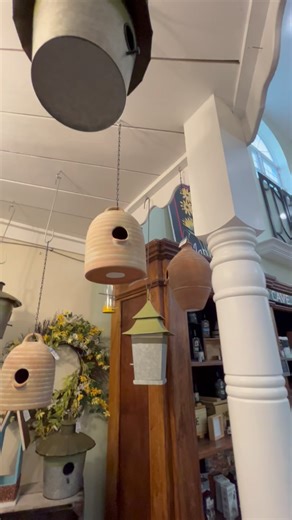 Fun and fancy birdhouses + all the supplies needed  . . . #feedthebirds #gardencenter #greenstreetgardens #lothian #greenstreetlothian #familyowned #locallygrown #shopsmall #shopsmallbusiness #southcounty #supportlocal #thinkoutsidethebigbox #plantsmakepeoplehappy #nowatgreenstreet | Greenstreet Gardens | Facebook