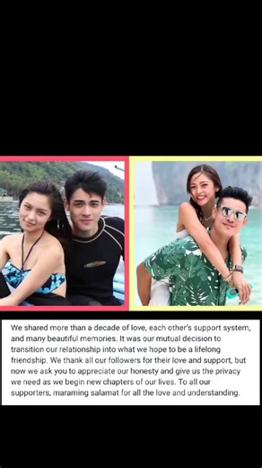 Kim Chiu and Xian Lim confirmed breakup #kimchiu #KimXi #kimxibreakup #KimXiNagbigay #nocopyrightinfringementintended #reelsvideo #fyp #XianLim | Random Ideas | Facebook