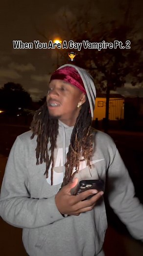 When You Are A Gay Vampire Pt. 2🧛😭 #explore #explorepage #reels #comedy #viral | Spellman Twinz