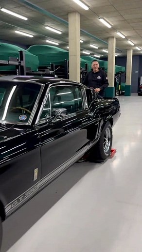THIS IS AN EPIC PIECE OF KIT!!! Behold the Stringo Vehicle Mover.... I effortlessly moved this beautiful, matching numbers classic Mustang around the Moss Automotiv storage facility 👌🏼💯 #mustang #gt350 #shelbymustang #shelbygt350 #bondedwarehouse #carstorage #Petrolheadonism #ptrlhdnsm #stringo #vehiclemover #storage #racecar #classiccar | Petrolheadonism.Club