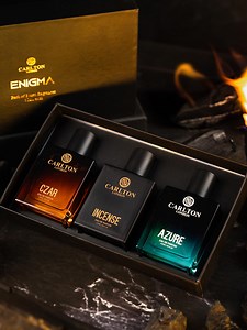 Buy Carlton London Men Enigma Eau De Parfum Gift Set   50ml Each -  - Personal Care for Men