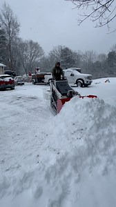 67K views · 447 reactions | Snow pusher on bobcat MT100 cleaning up the wood yard #sidehustle #BobcatNation | Lillysfarmandfirewood | Facebook