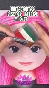 3.3M views · 54K reactions | Ya están Listos para Gritar Viva México! #facepaint #Maquillaje #pintacaritas #makeup #facepainting #facepainter #tutorial #facepaintkids #maquillaje1min #Maquillajepatrio #maquillajemexicano #vivamexico #Mexicancheck | ArtiLocos Face Paint | Facebook