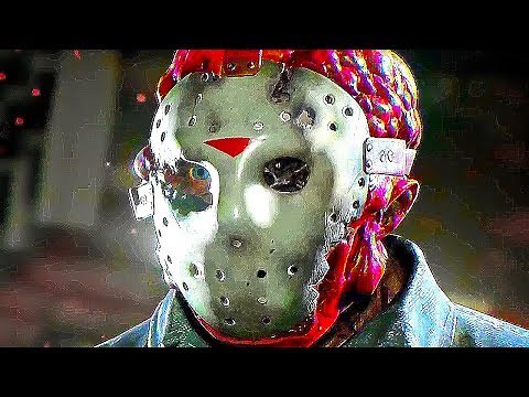 FRIDAY THE 13TH GAME ALL JASON VOORHEES KILLS Executions Deaths Compilation Gameplay