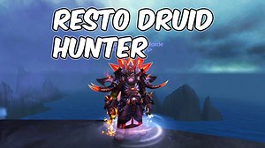 Resto Druid Hunter – Enhancement Shaman PvP – 9.1 Shadowlands