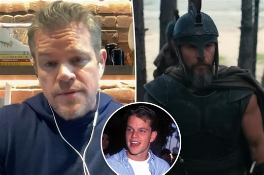 Matt Damon reveals his strict diet for ripped ‘Odyssey’ look that got him back to ‘high school weight’