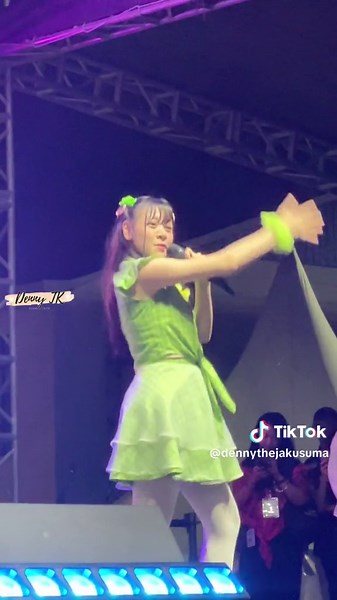 Fancam Lily JKT48 at FomoFest 2024 Solo