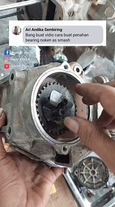 Penyebab rantai keteng smash mudah lepas atau lompat #smash #engine #nokenas | Pratiwi Motor