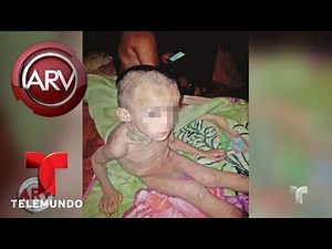 Perturbador caso de abuso infantil en México | Al Rojo Vivo | Telemundo