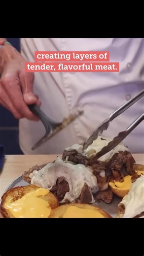 Simple and Delicious Cheesesteak Burger 🍔 #deliciousfood #cheesesteak #burger | The Chef Michel