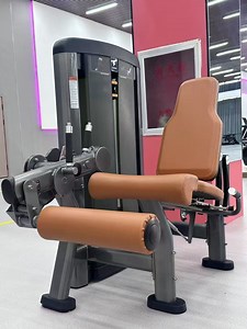 [Hot Item] Dual-Function Steel Pin-Loaded Gym Fitness Equipment Seated Leg Extension Prone Leg Curl Exercise Bodybuilding Machine