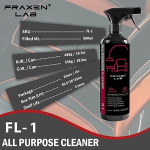 [Hot Item] OEM Custom All-Purpose Car Cleaner, High-Efficiency Stain Removal Multi-Scene Use
