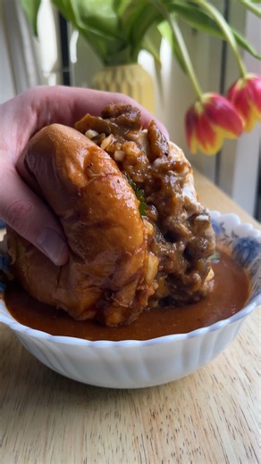 Tender, smoky birria-inspired buns 😍 | Twisted