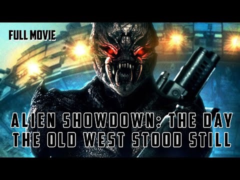 Alien Showdown: The Day the Old West Stood Still | English Full Movie | Action Adventure Fantasy