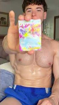 Oiled up pack rips