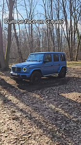 Cum activezi functia G-turn pe Mercedes G580? #gturn #gwagon | Cu si Despre Masini