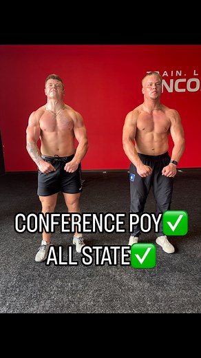 Jacob Hanson on Instagram: "COME TRAIN WITH CONFERENCE PLAYER OF THE YEAR AND ALL STATE LINEBACKERS💪 Save this workout and get to work‼️ PRESS BLOCK Bench press 5x3 Trap 3 raise 5x12 Serratus push-up 5x12 SPEED BREAK Low scoop hip toss 5x4 Plyo push-up 5x3 MB chest pass 5x3 PULL BLOCK Chin up 4x4 MB lat throw 4x3 SHOULDER BLOCK Arnold press 4x6 Lateral raise 4x12 FINISHER Incline bench curl 4x12 Barbell skull crushers 4x12 Trap bar shrugs 4x12 #strengthandconditioning #strength #d1football #lin