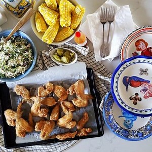 creole spiced fried chicken
