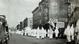 100 years later: The KKK parades through downtown Grand Rapids