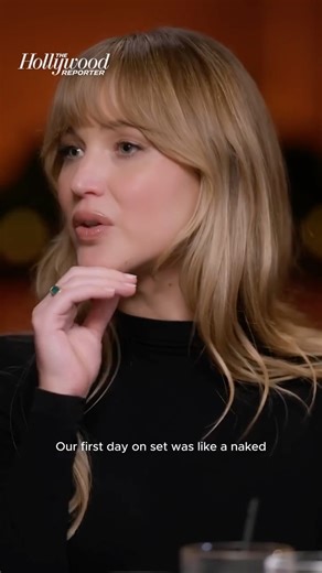 Hollywood Reporter on Instagram: "Jennifer Lawrence opens up about filming a nude scene on the first day of shooting 'Die My Love' during THR's Actress Roundtable. ⁠ ⁠ Watch the full #THRRoundtable at the link in bio."