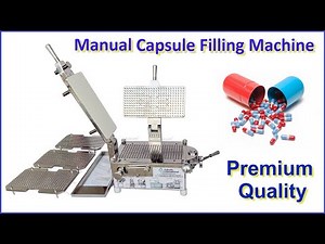 Manual Encapsulation Machine