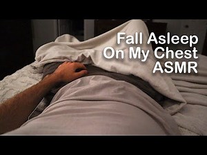 Fall Asleep on my Chest [Calm Breathing, Soft Speaking and Visuals ASMR]