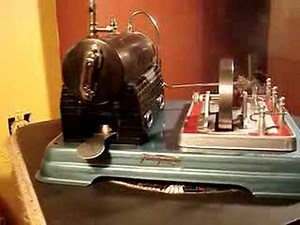 Fleischmann Toy Steam Engine 2