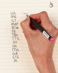 The secret language of texting