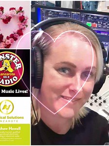 Love songs💕 with Jo this Sunday at 7.30pm🎧 Local radio Monster Radio 📻 99.9FM or 🌐 online www.monsterradio.es💻 or radio garden app 🎶 Any requests or dedications WhatsApp 0034 620 448 789📲 ⚡Sponsored by Electrical Solutions Lanzarote ⚡🤠 | Monster Radio