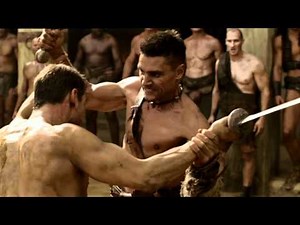 Spartacus Ep.2 #2 - Lotta tra Spartacus e Crixus