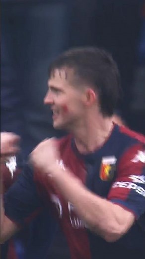 𝐌𝐎𝐑𝐓𝐄𝐍 ⚡️ #genoacfc #football #seriea #genoa