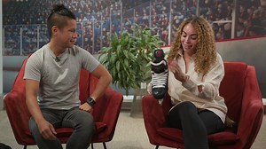 3.9K views · 92 reactions | We designed a custom Breast Cancer Awareness skate with Sarah Nurse to highlight this important cause she personally supports as an ambassador for BRIGHT Run/Walk for Breast Cancer Research since 2018. To support Sarah and everyone touched by breast cancer, we've also made a donation to Bright Run. | CCM Hockey | Facebook