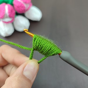14K views · 71 reactions | Tiny designs with crochet and wool thread. you can try it | Knitting Hobby | Facebook