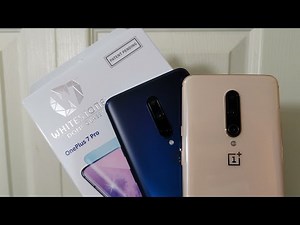 Best Tempered Glass Screen Protector For The Oneplus 7 Pro The Whitestone Dome Glass (1+ Cases test)
