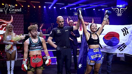 The highlights of GRAND SF1: FULL IMPACT. Venue: The Grand Ho Tram Date: October 26,2024. | Cocky Buffalo