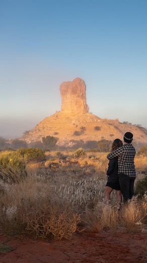 Chambers Pillar in the NT - a place I will never forget 🥰 #aussiedestinationsunknown #adunt #miriammace #chamberspillar #travelaustralia #cuinthent #northernterritory #nature #outbackaustralia #travel #australia | MiM FiT