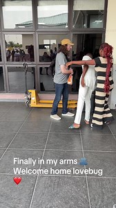 Interracial Couple's Heartwarming First Meeting
