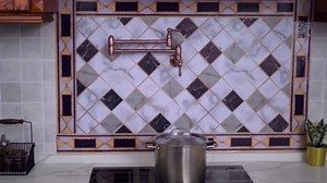 Akicon Pot Filler Kitchen Faucet Wall-Mounted (Oil Rubbed Bronze)