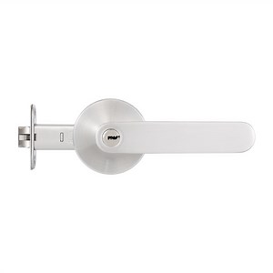 [Hot Item] Stainless Steel Exterior Home Lockset Hardware Round Rose Lock Bedroom Lever Door Handle Set