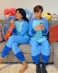 angry couple goals 😒😂❤️ like my page for more comedy videos 👉 Alan Chikin Chow | Alan Chikin Chow