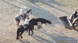 Rodeo rider charged after drone video captures animal abuse in Joliet