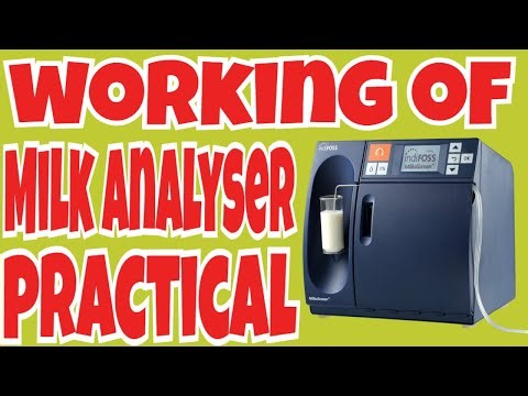 Working of MilkoScreen ll Dairy Chemistry